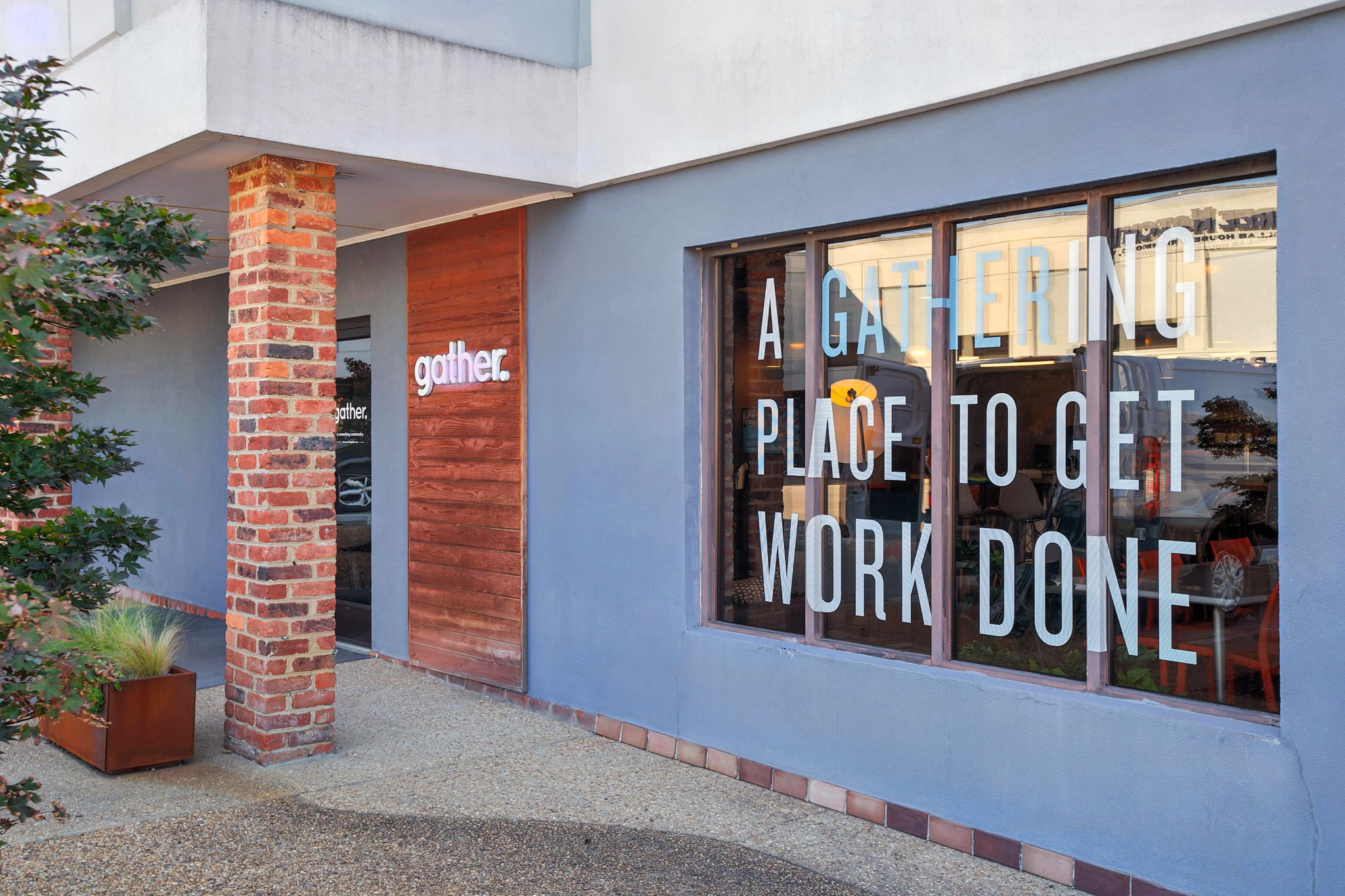 Coworking and Office Space in Scott’s Addition, Richmond | Gather ...