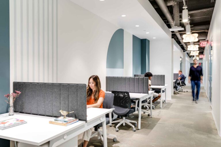 Gather Short Pump – Dedicated Desks (1)