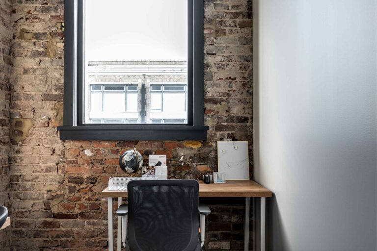 Gather Workspaces Arts District – Private Office near Window