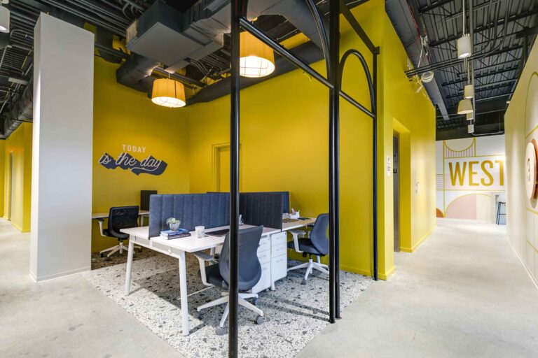 Gather Workspaces Midlothian – Dedicated Desks