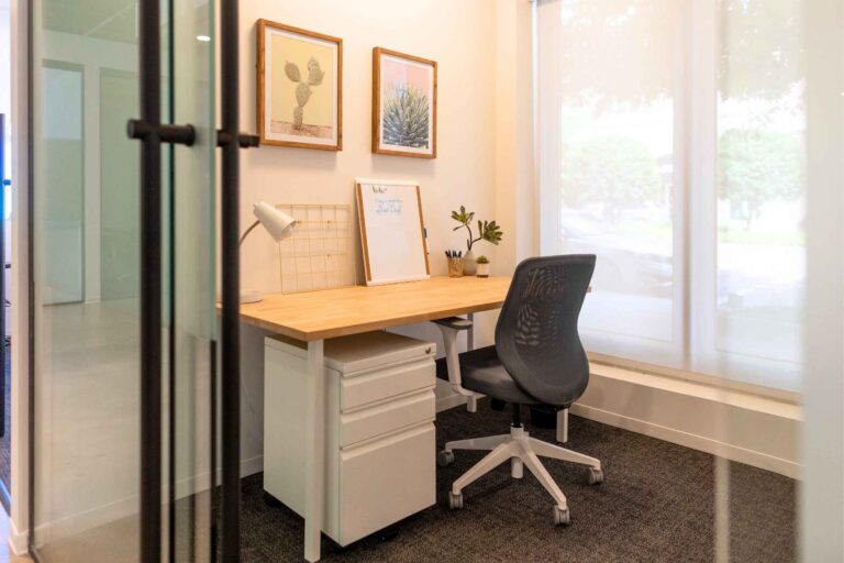 Gather Workspaces Midlothian – Private Office