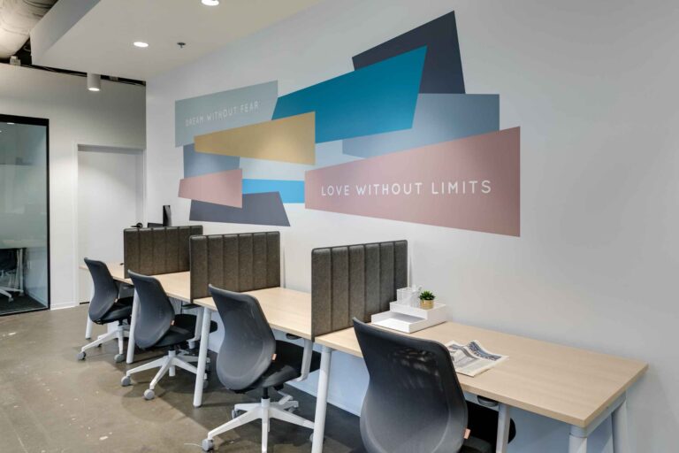 Gather Workspaces Norfolk – Dedicated Desks