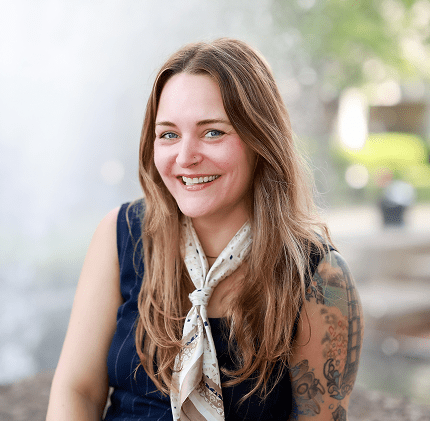 Portrait: Lindsey Snow - Gather Staff