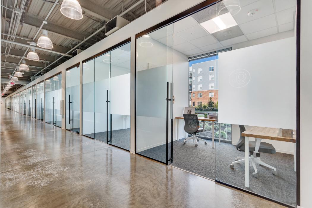 NN Private offices_hallway
