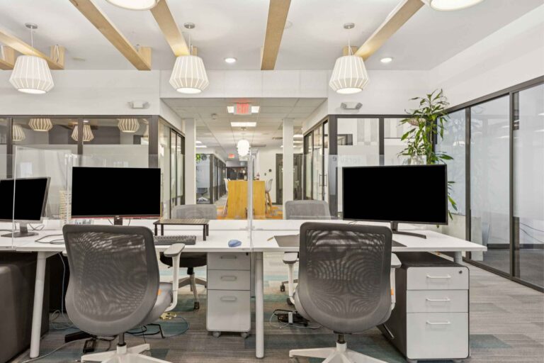 Scott’s Addition – Dedicated Desk View
