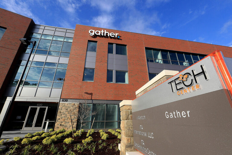 Modern, professional gather building at Newport News, VA