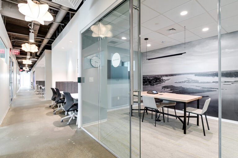 Modern, open space at Virginia Beach, VA