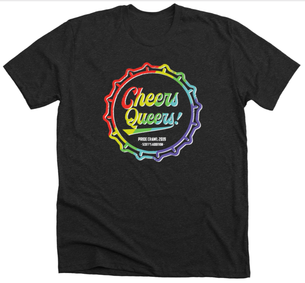 pride crawl shirt