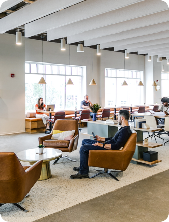 co working area