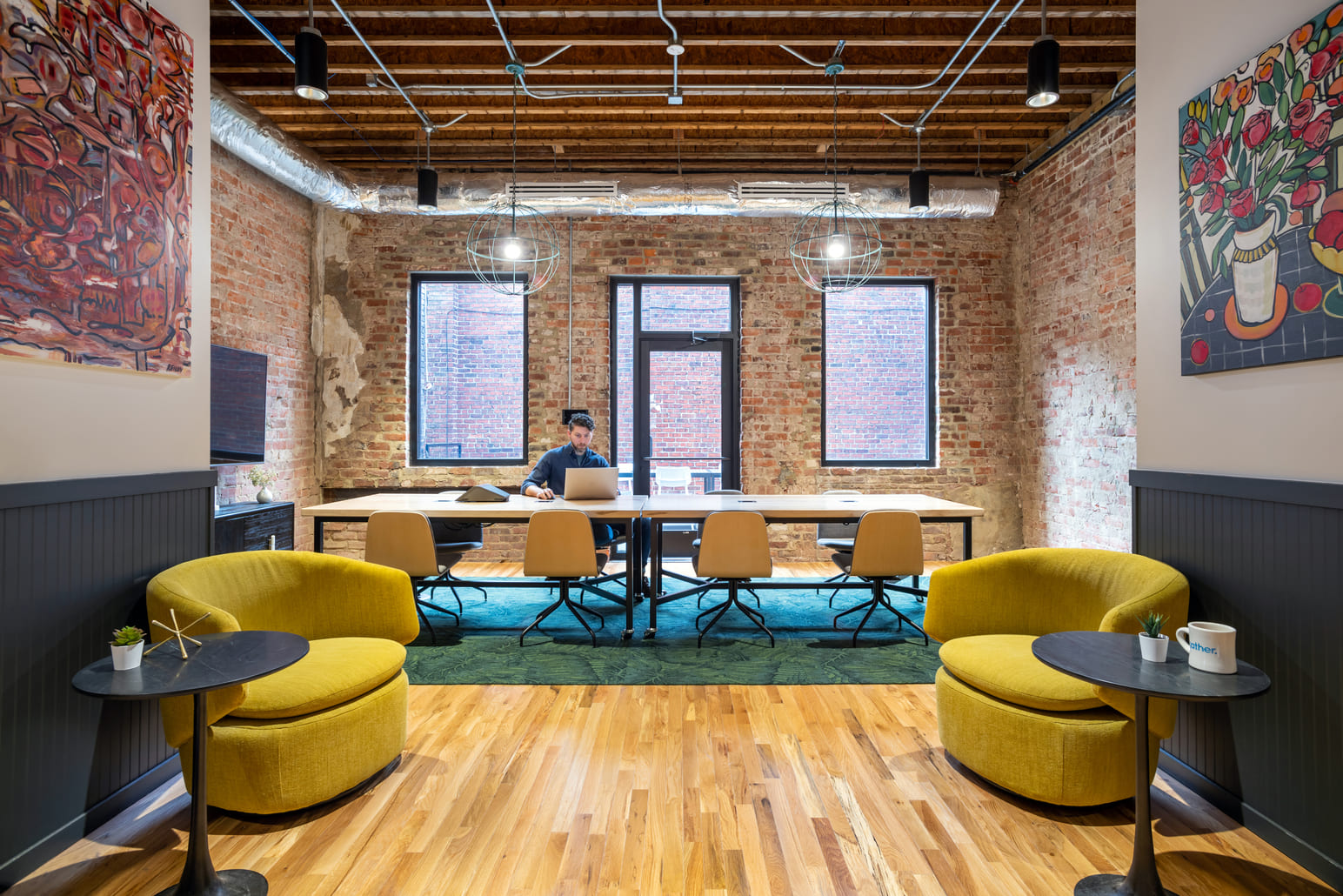 Day in the Life at Gather: Community, Convenience, and Coffee